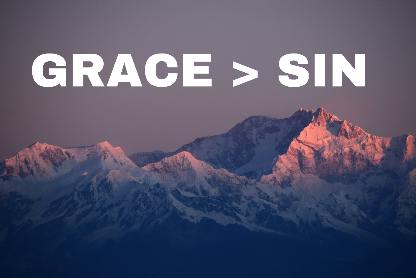 Grace and Sin
