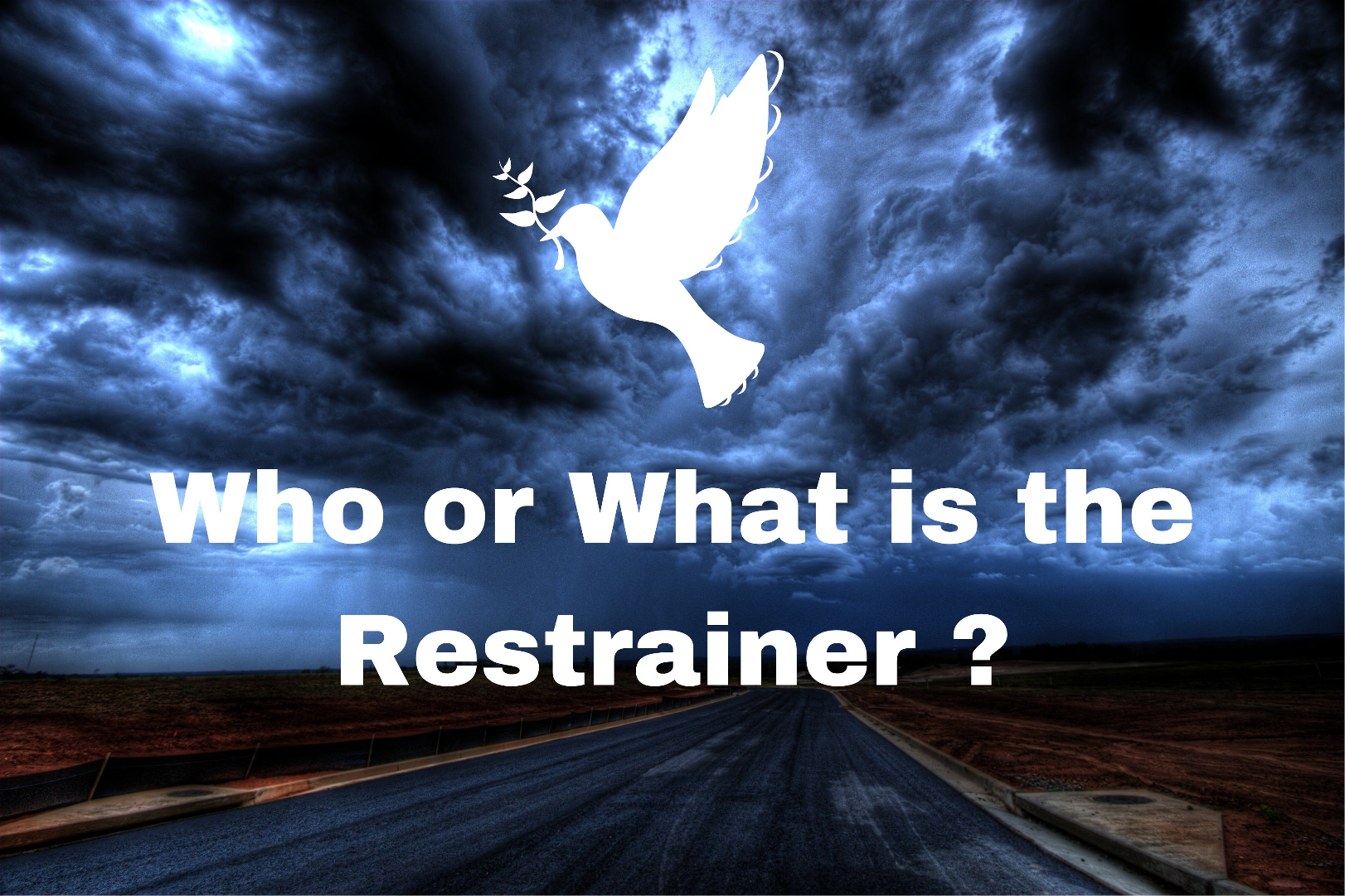 Who is the Restrainer